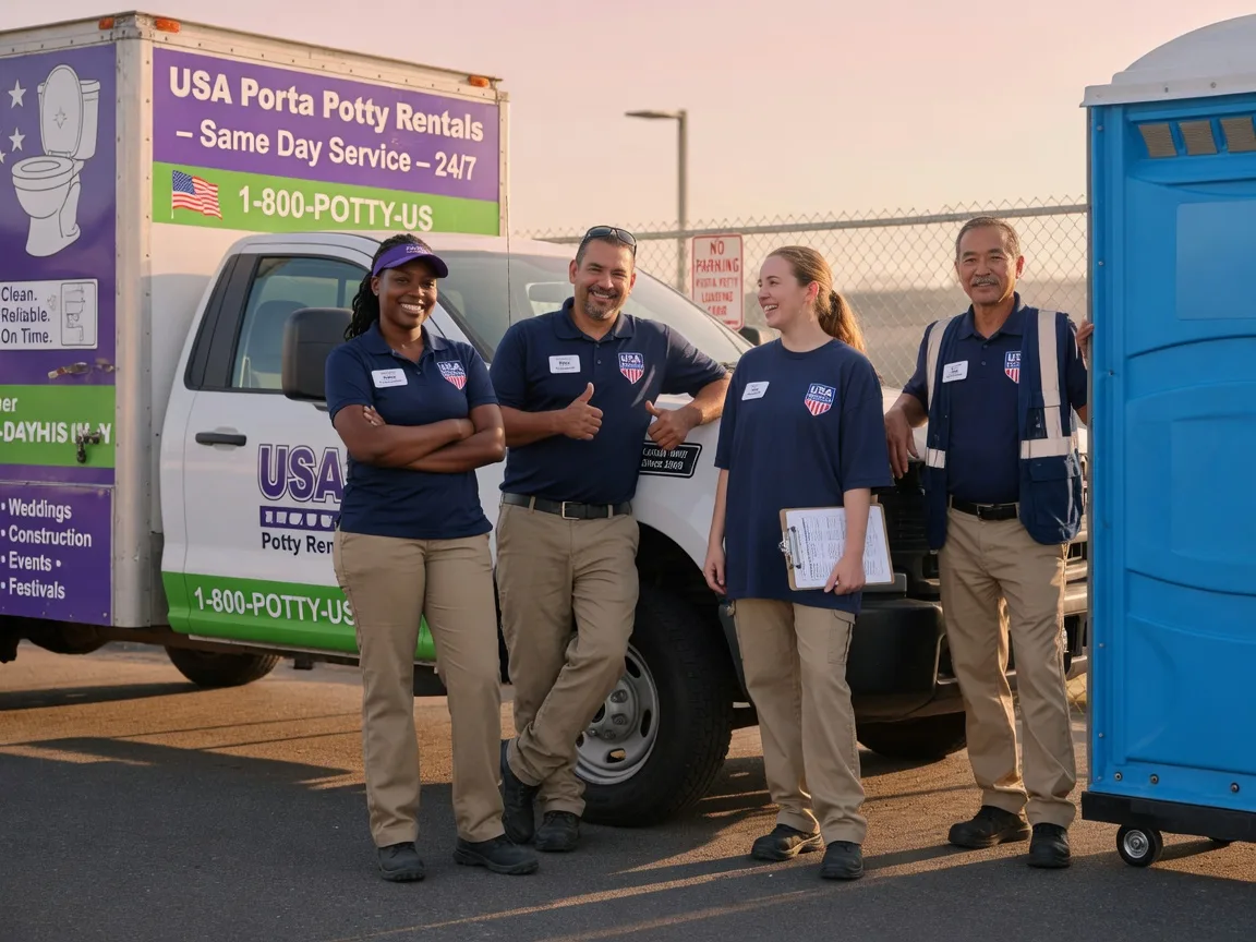 Porta Potty Rental company in Union City, CA