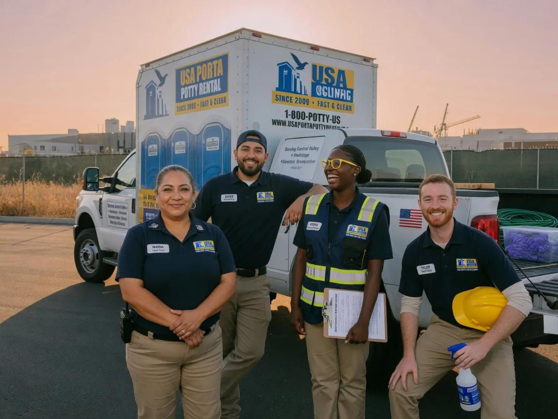 Portable Toilet Rental company in Union City, CA