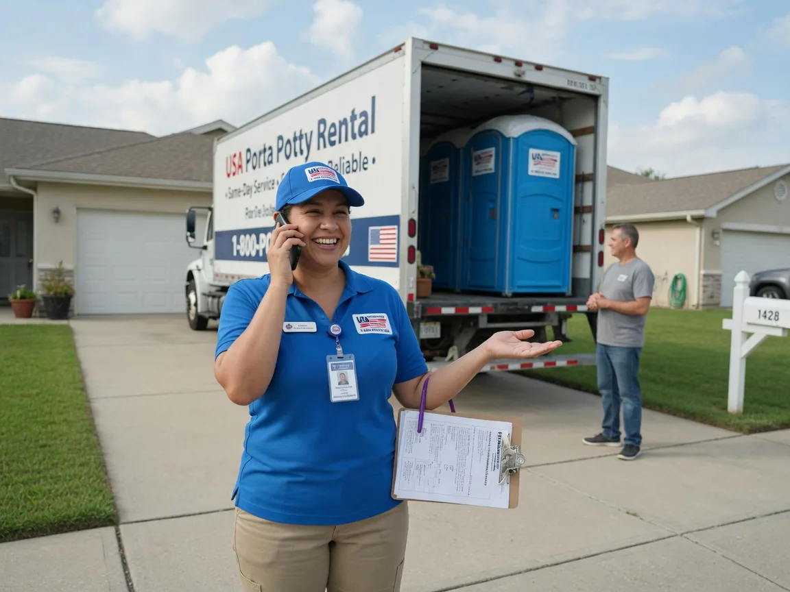 Portable Toilet Rental Union City, CA FAQs